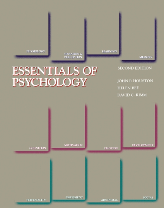 Essentials of Psychology (e-bog) af Rimm, David C.