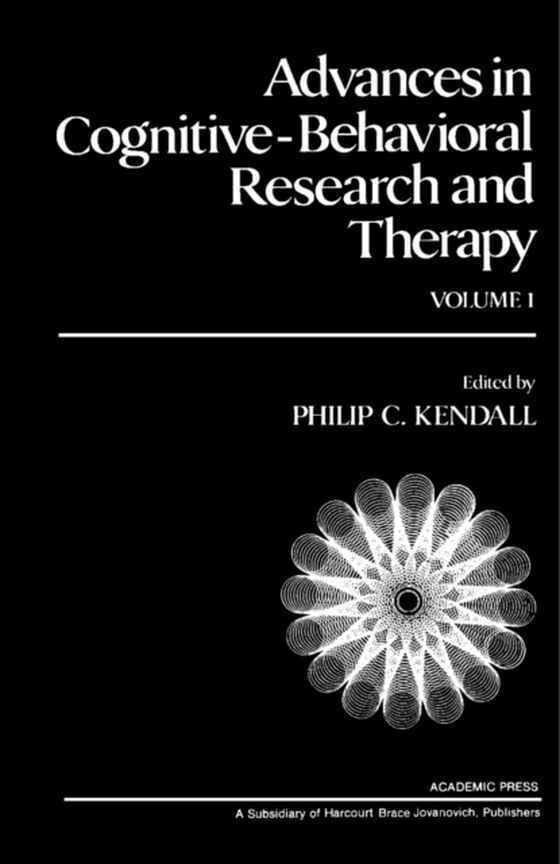 Advances in Cognitive-Behavioral Research and Therapy (e-bog) af -