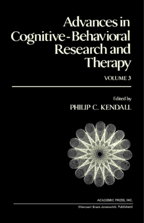 Advances in Cognitive-Behavioral Research and Therapy