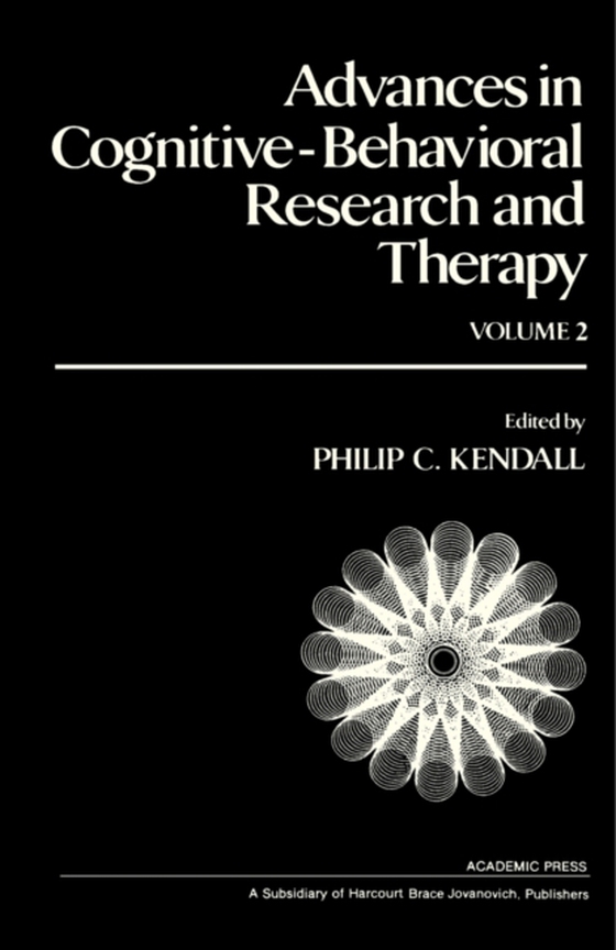 Advances in Cognitive-Behavioral Research and Therapy (e-bog) af -