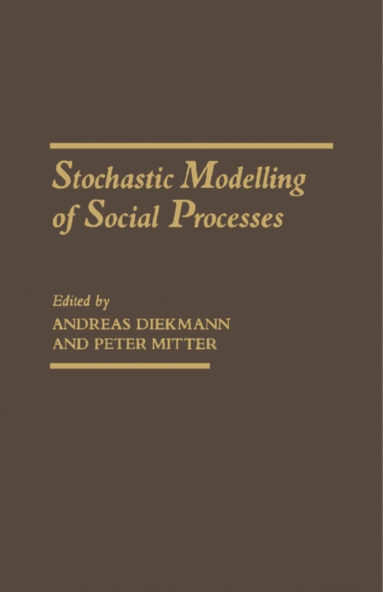 Stochastic Modelling of Social Processes (e-bog) af -