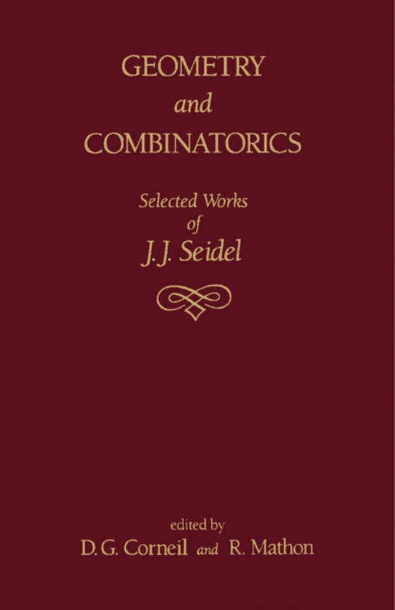 Geometry and Combinatorics (e-bog) af Seidel, J. J.