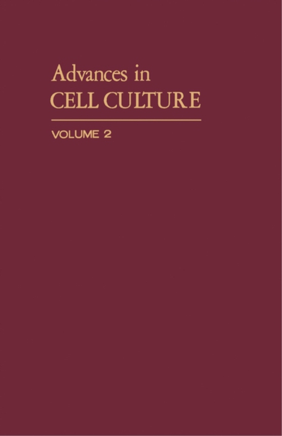 Advances in Cell Culture (e-bog) af -