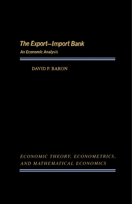 Export-Import Bank (e-bog) af Baron, David P.