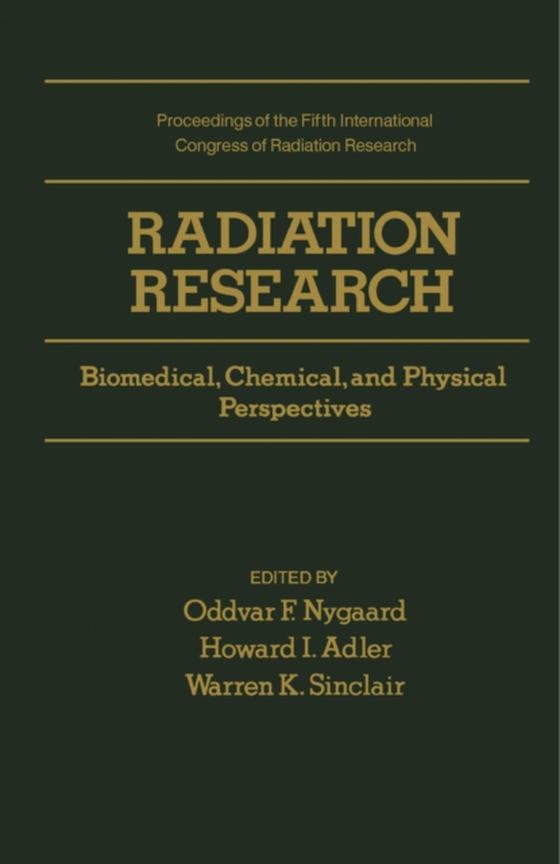 Radiation Research (e-bog) af -