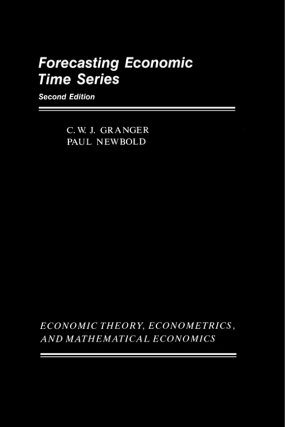 Forecasting Economic Time Series (e-bog) af Newbold, Paul