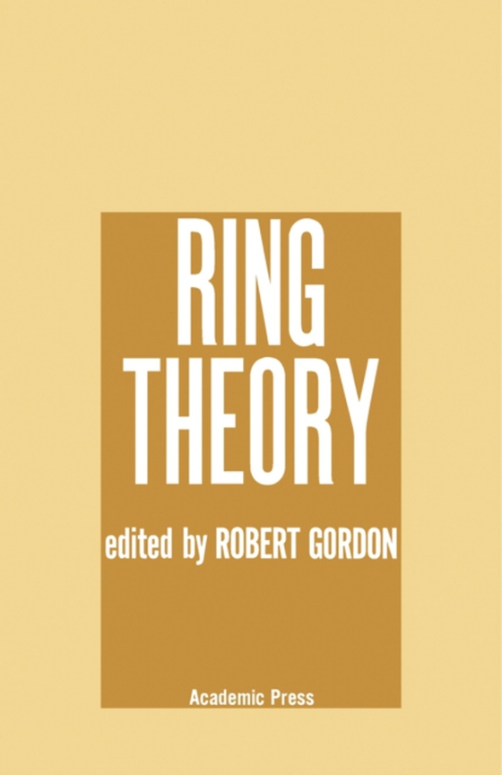 Ring Theory