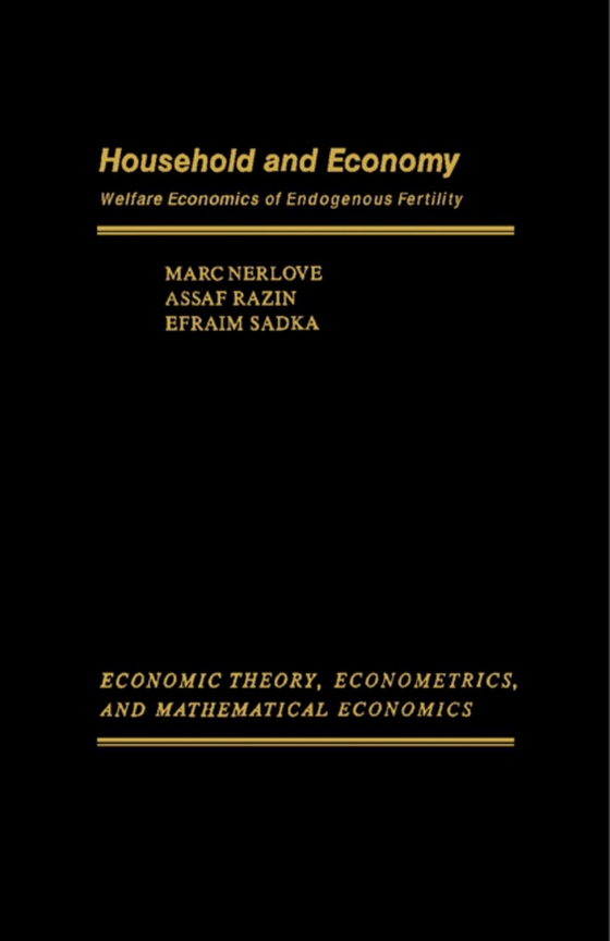 Household and Economy (e-bog) af Sadka, Efraim