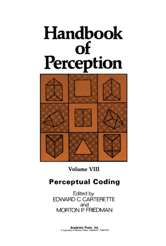 Perceptual Coding (e-bog) af -