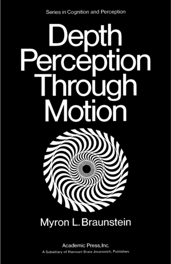 Depth Perception Through Motion (e-bog) af Braunstein, Myron L.