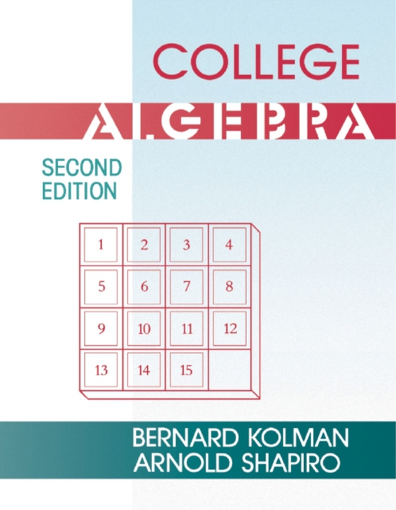 College Algebra (e-bog) af Shapiro, Arnold