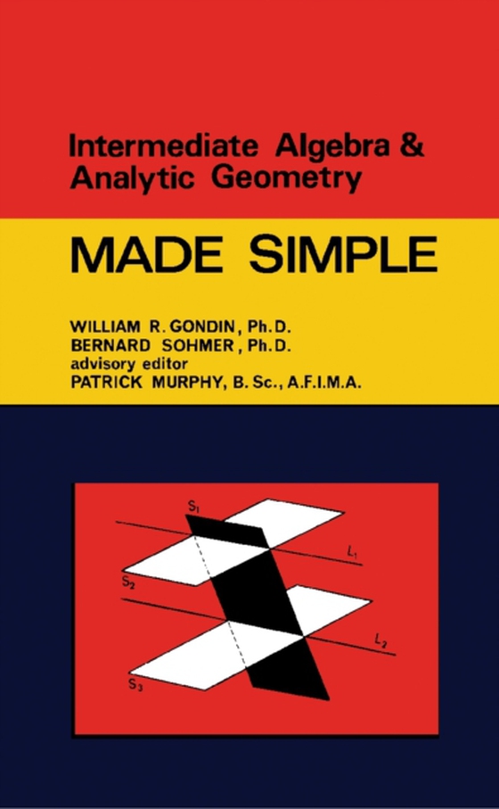 Intermediate Algebra & Analytic Geometry (e-bog) af Sohmer, Bernard