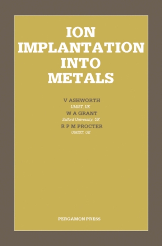 Ion Implantation Into Metals