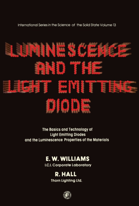 Luminescence and the Light Emitting Diode (e-bog) af Hall, R.