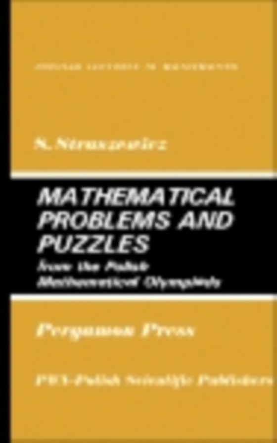 Mathematical Problems and Puzzles (e-bog) af Straszewicz, S.