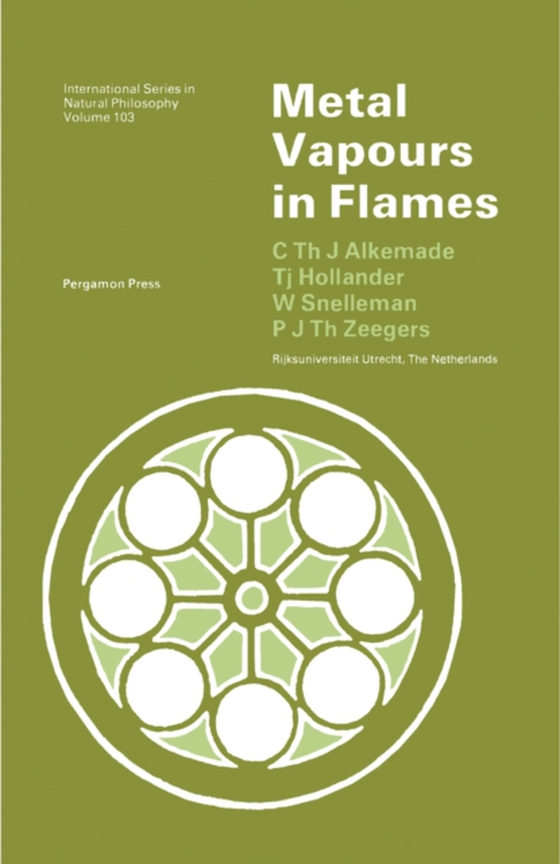 Metal Vapours in Flames (e-bog) af Zeegers, P. J. Th.