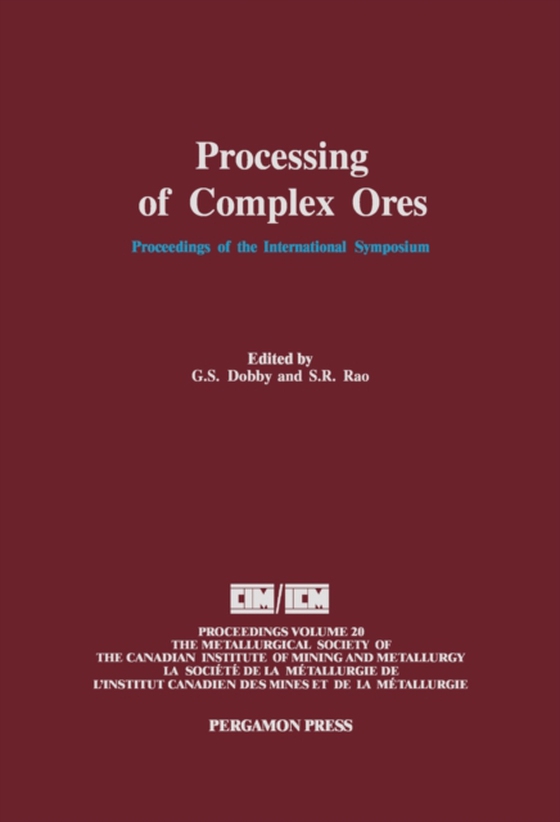 Processing of Complex Ores (e-bog) af -