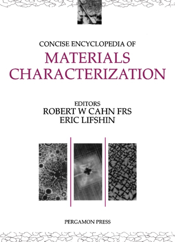 Concise Encyclopedia of Materials Characterization (e-bog) af -