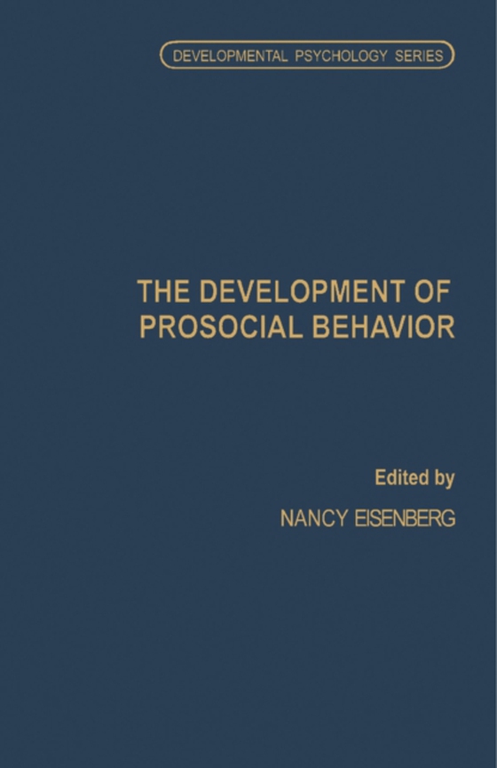 Development of Prosocial Behavior (e-bog) af -