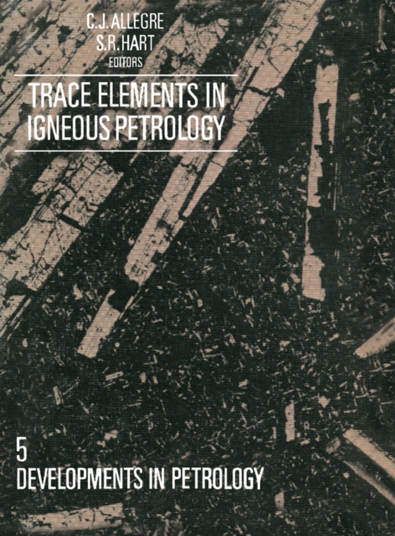 Trace Elements in Igneous Petrology (e-bog) af -