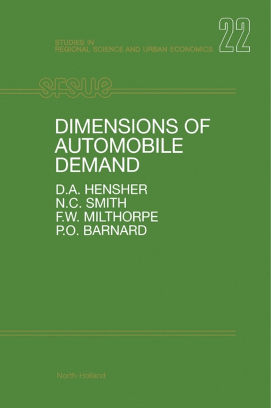 Dimensions of Automobile Demand