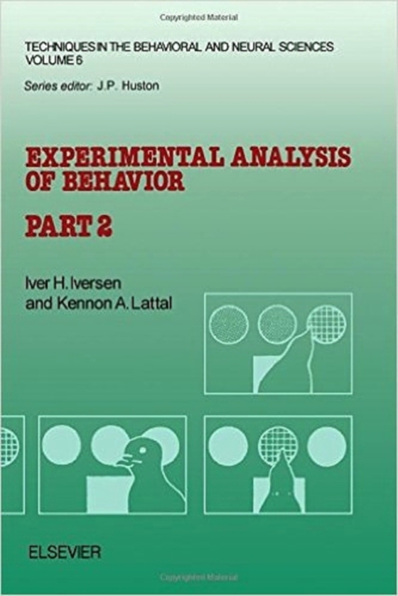 Experimental Analysis of Behavior (e-bog) af -