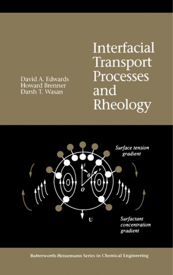 Interfacial Transport Processes and Rheology (e-bog) af -