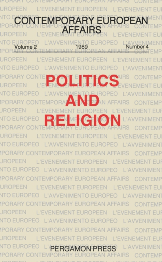 Politics and Religion (e-bog) af -