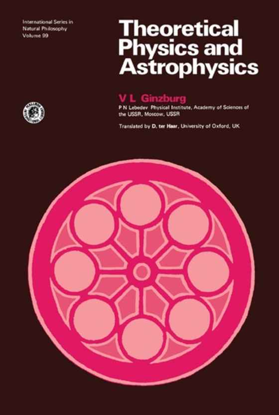 Theoretical Physics and Astrophysics (e-bog) af Ginzburg, V.L.