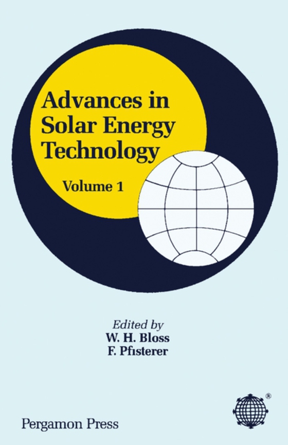 Advances in Solar Energy Technology (e-bog) af -