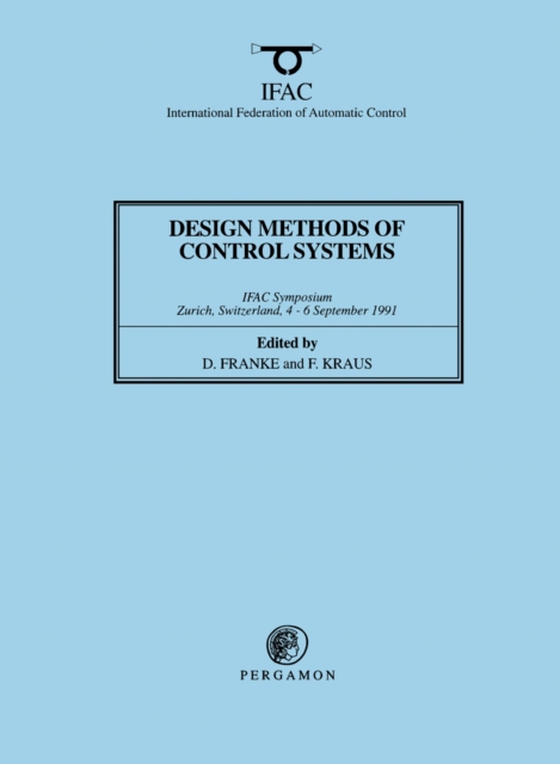 Design Methods of Control Systems