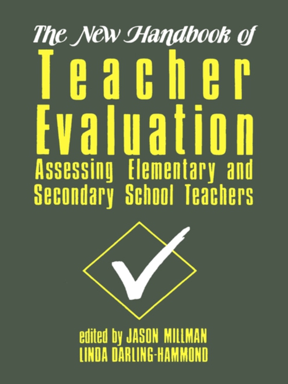 New Handbook of Teacher Evaluation