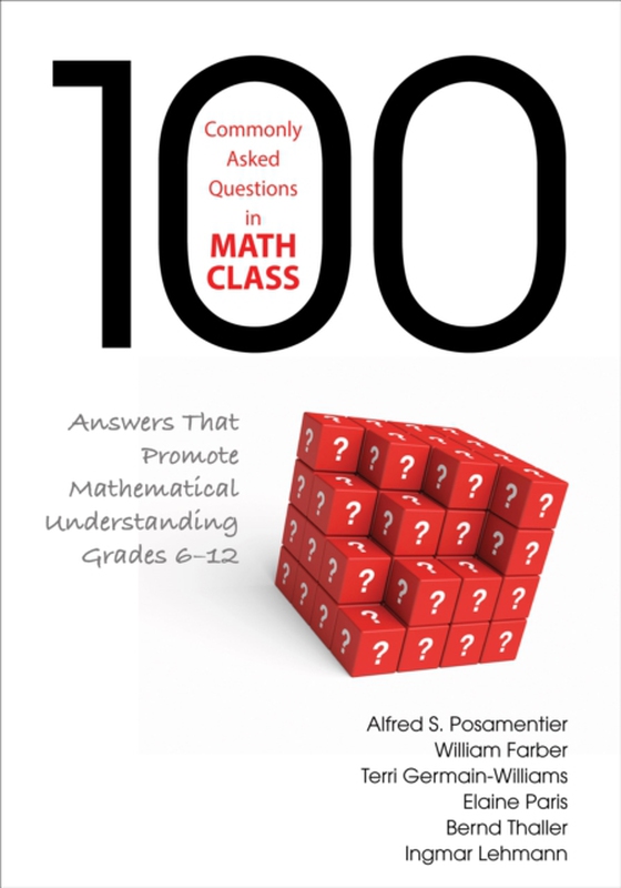 100 Commonly Asked Questions in Math Class (e-bog) af Lehmann, Ingmar