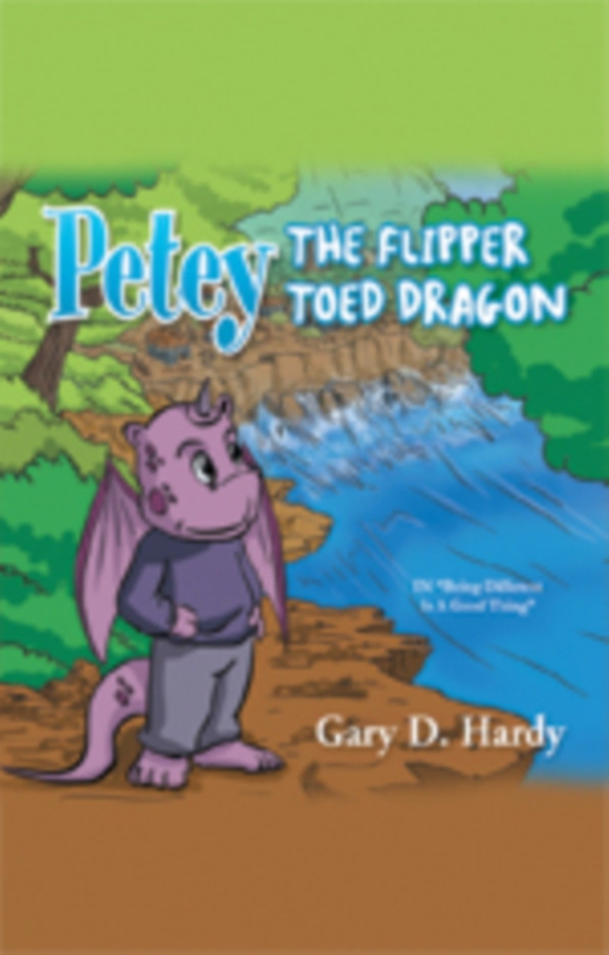 Petey the Flipper Toed Dragon (e-bog) af Hardy, Gary D.