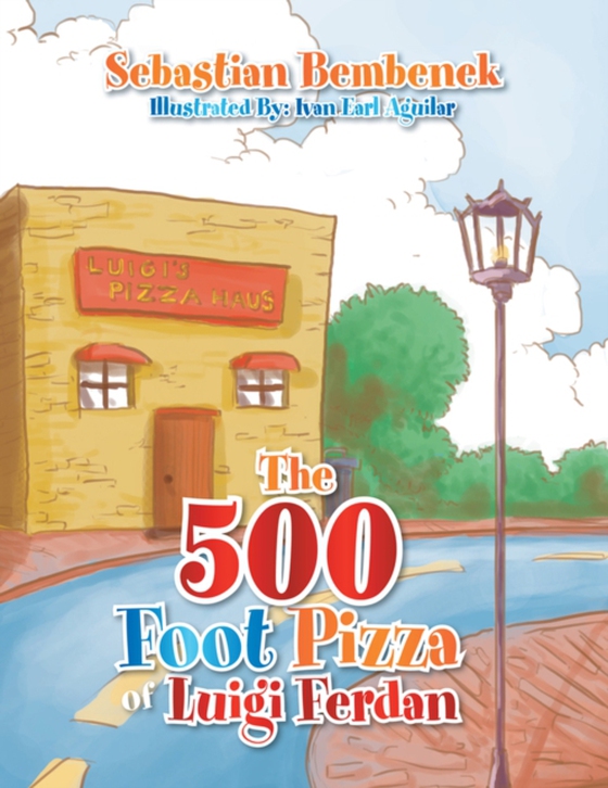 500 Foot Pizza of Luigi Ferdan