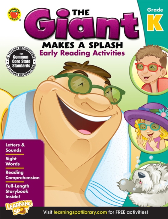 Giant Makes a Splash: Early Reading Activities, Grade K (e-bog) af Schwab, Christine