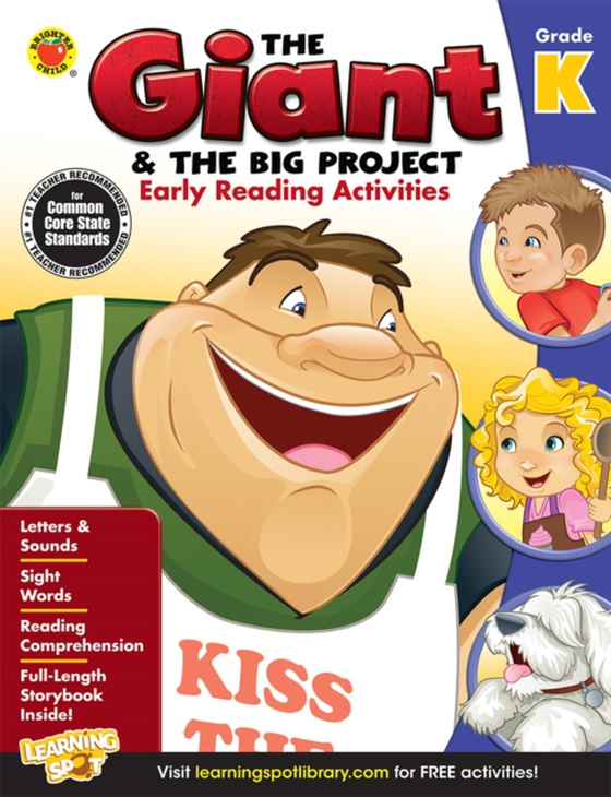 Giant and the Big Project: Early Reading Activities, Grade K (e-bog) af Thompson, Kim