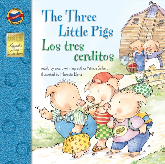 Three Little Pigs (e-bog) af Seibert, Patricia