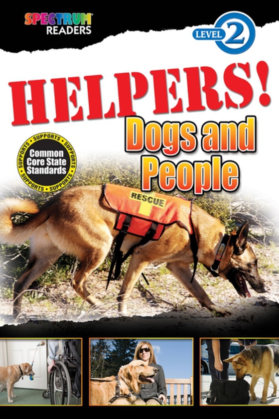 HELPERS! Dogs and People (e-bog) af Domnauer, Teresa