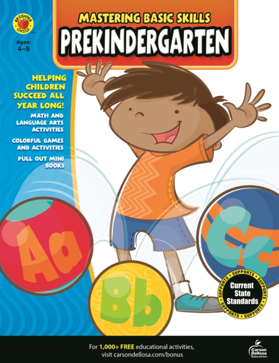 Mastering Basic Skills(R) PreKindergarten Workbook