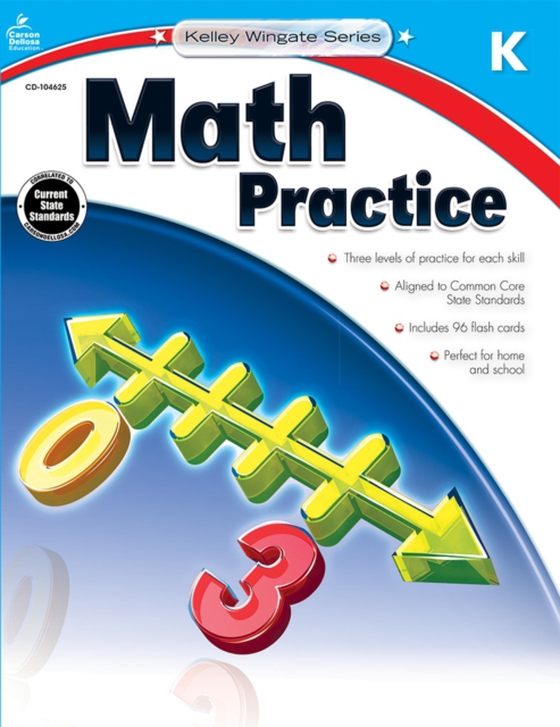 Math Practice, Grade K (e-bog) af -