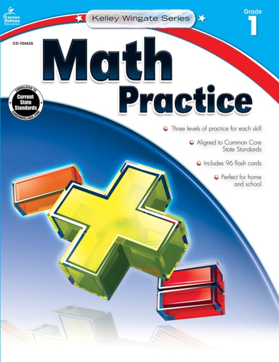 Math Practice, Grade 1 (e-bog) af -