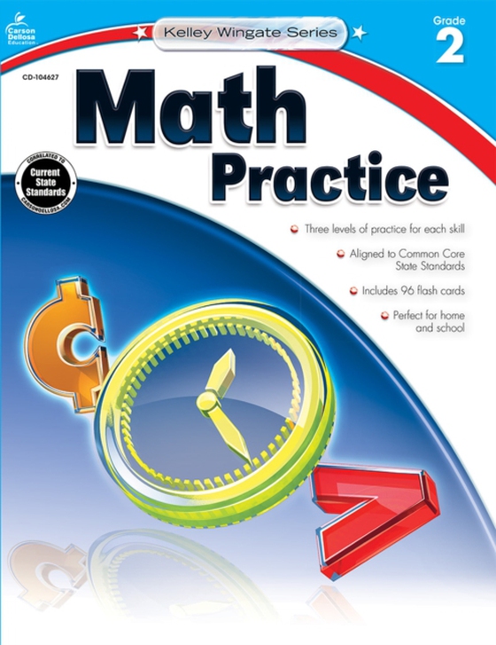 Math Practice, Grade 2 (e-bog) af -