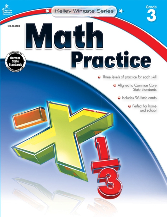 Math Practice, Grade 3 (e-bog) af -