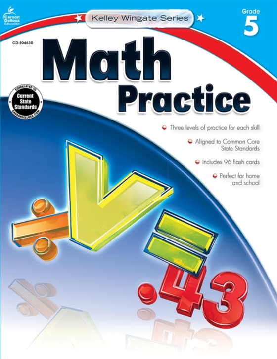 Math Practice, Grade 5 (e-bog) af -