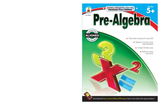 Pre-Algebra, Grades 5 - 12 (e-bog) af -