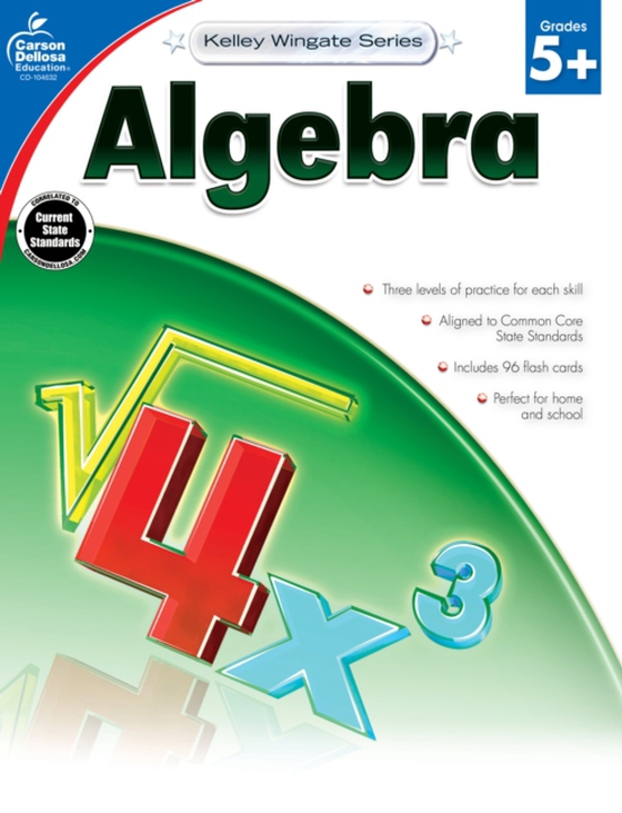 Algebra, Grades 5 - 12 (e-bog) af -