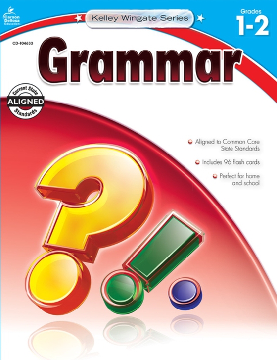 Grammar, Grades 1 - 2 (e-bog) af -