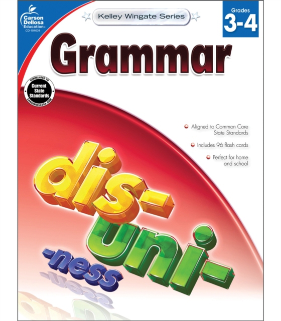 Grammar, Grades 3 - 4 (e-bog) af -