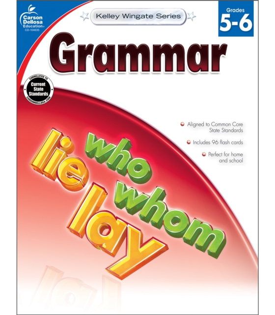 Grammar, Grades 5 - 6 (e-bog) af -